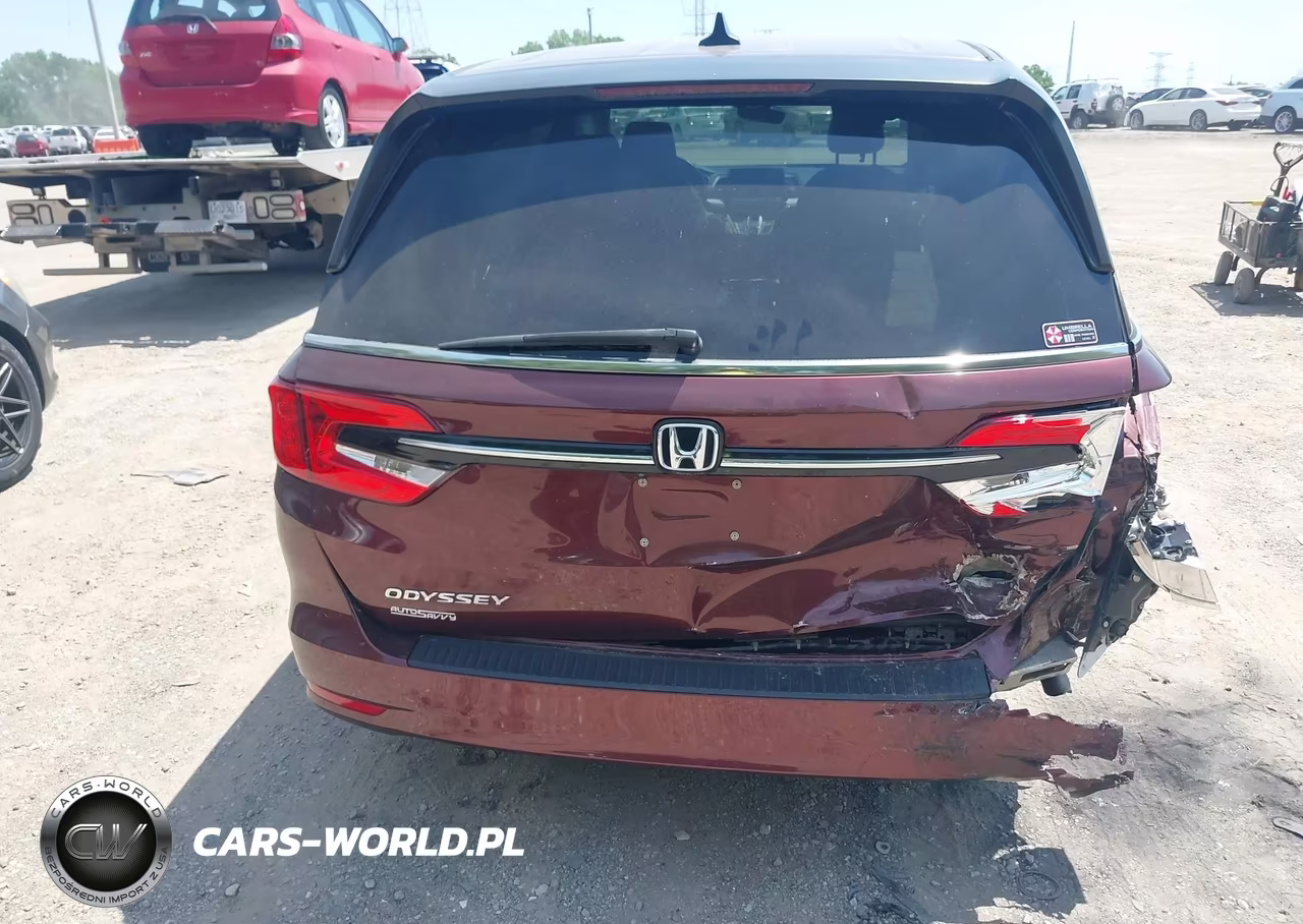 2021 Honda Odyssey Ex-L VIN:5FNRL6H74MB008810 - 17