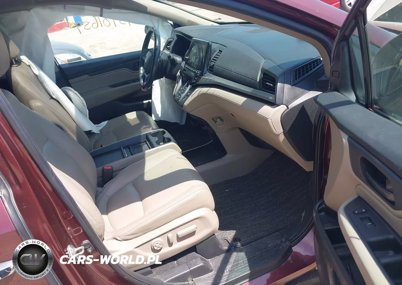 2021 Honda Odyssey Ex-L VIN:5FNRL6H74MB008810 - 5