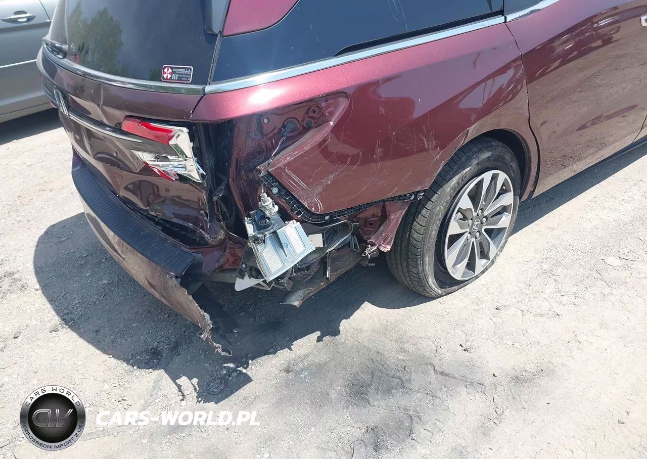 2021 Honda Odyssey Ex-L VIN:5FNRL6H74MB008810 - 6