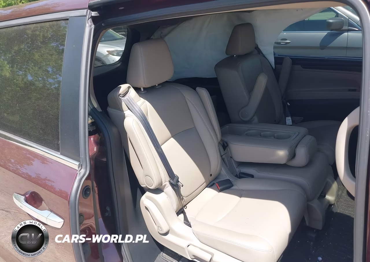2021 Honda Odyssey Ex-L VIN:5FNRL6H74MB008810 - 8