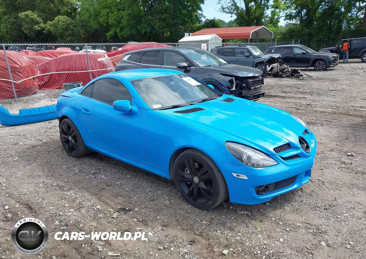 2009 Mercedes-Benz Slk350