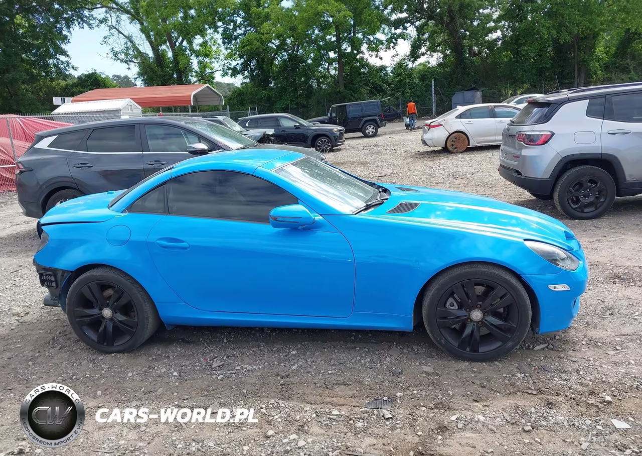 2009 Mercedes-Benz Slk350 VIN:WDBWK58F19F190569 - 13