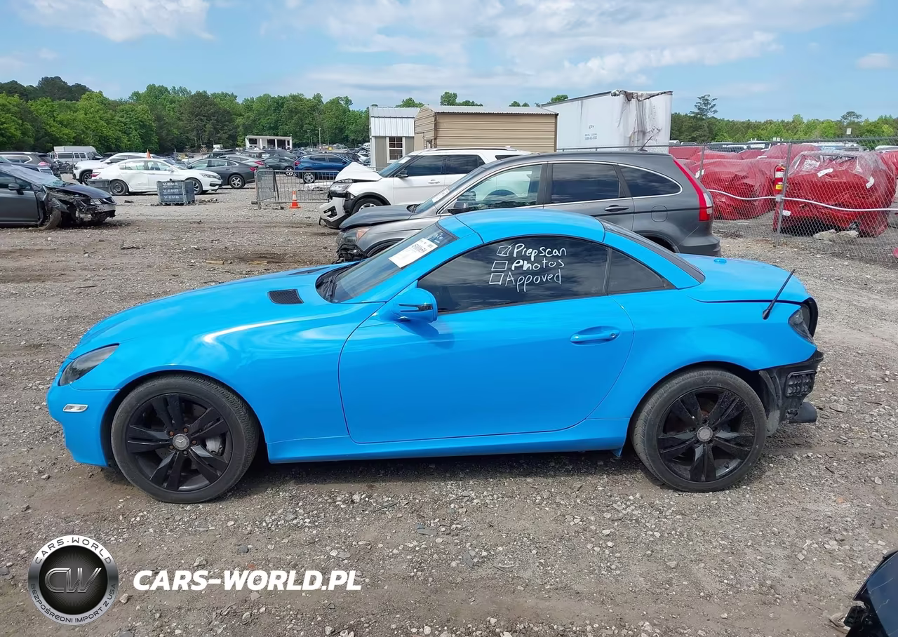 2009 Mercedes-Benz Slk350 VIN:WDBWK58F19F190569 - 14