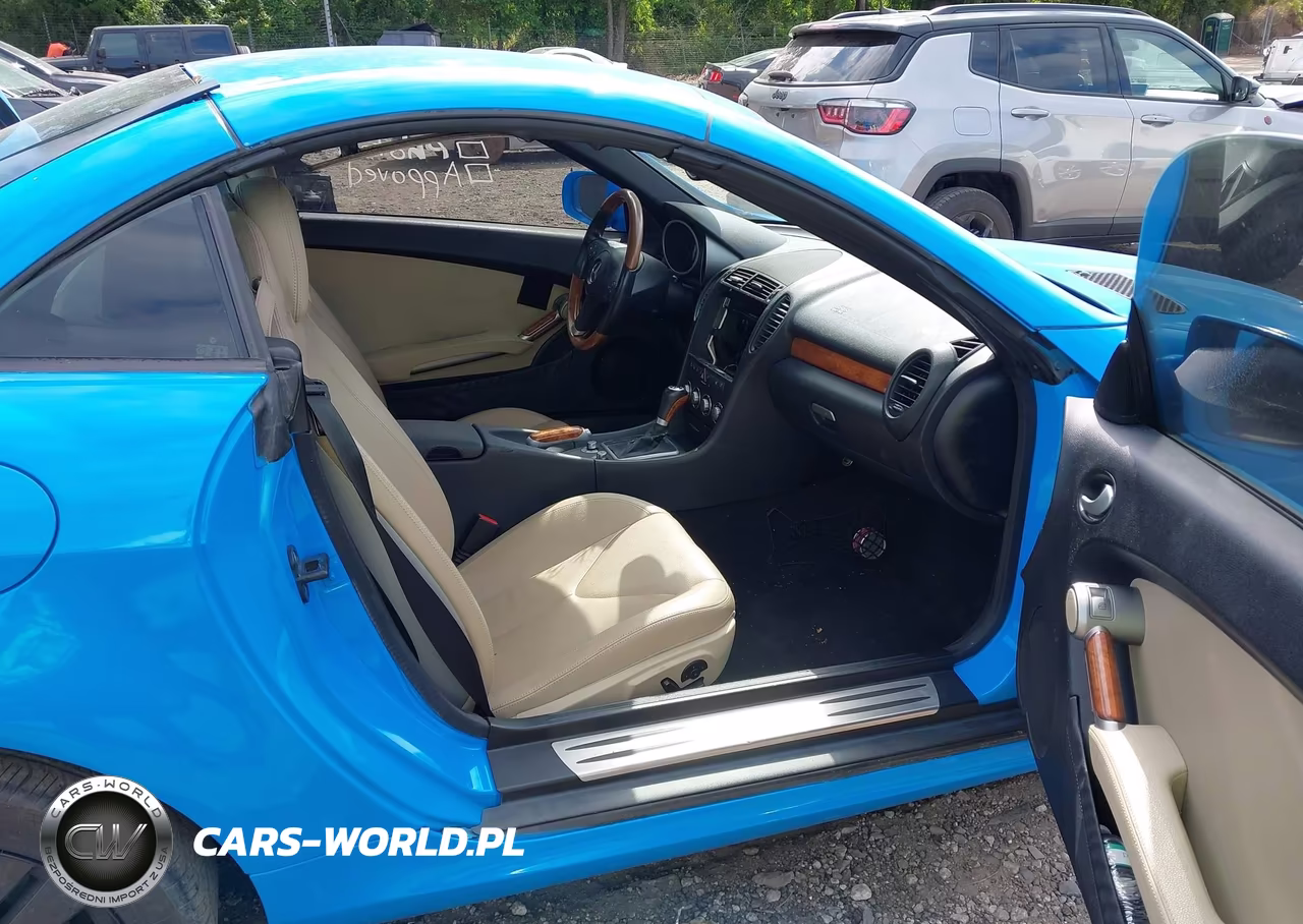 2009 Mercedes-Benz Slk350 VIN:WDBWK58F19F190569 - 5