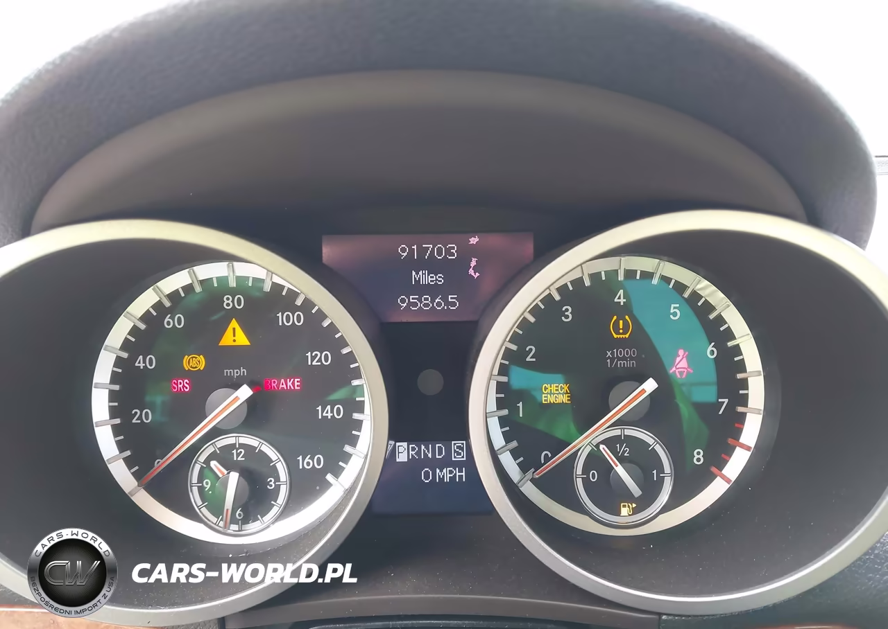 2009 Mercedes-Benz Slk350 VIN:WDBWK58F19F190569 - 7