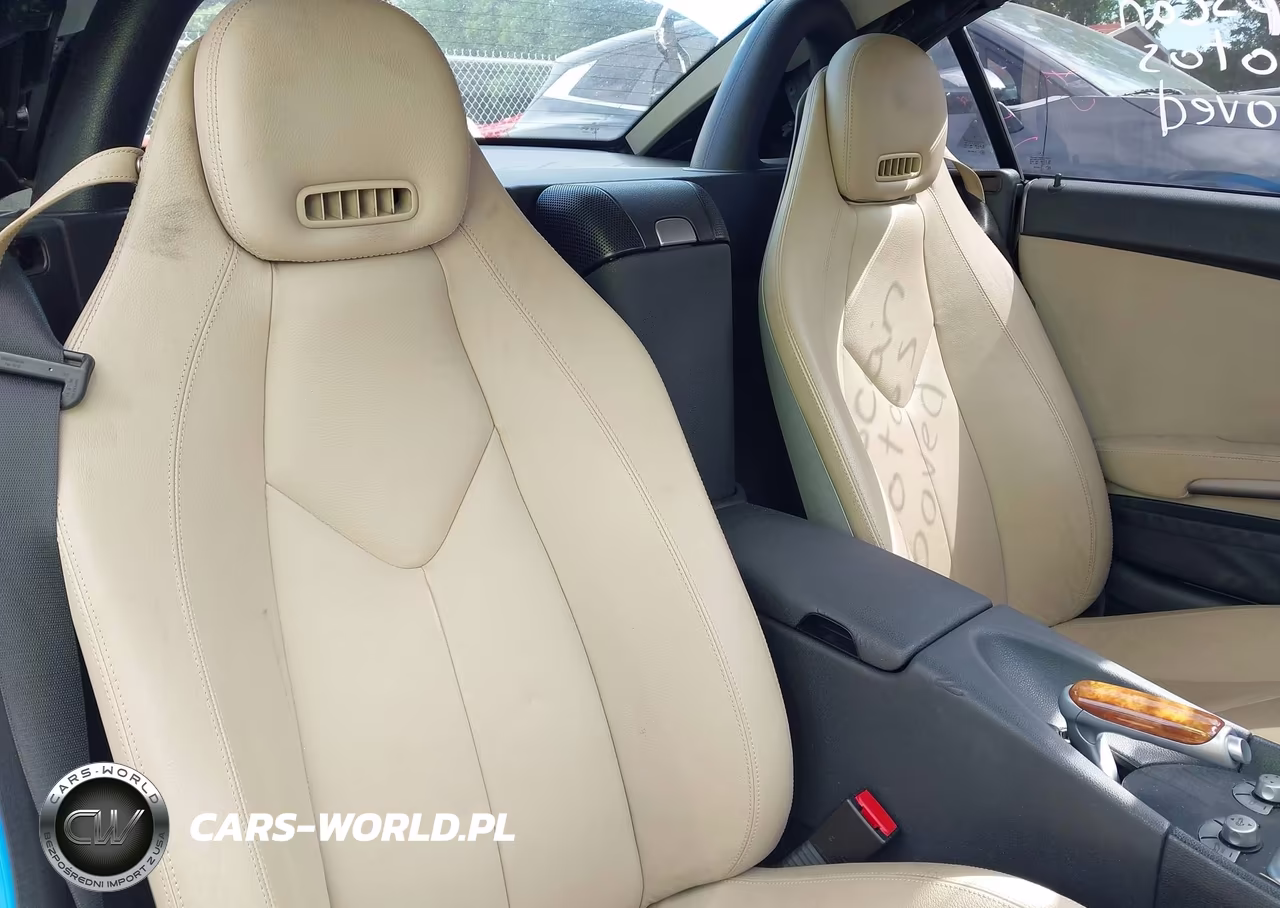 2009 Mercedes-Benz Slk350 VIN:WDBWK58F19F190569 - 8