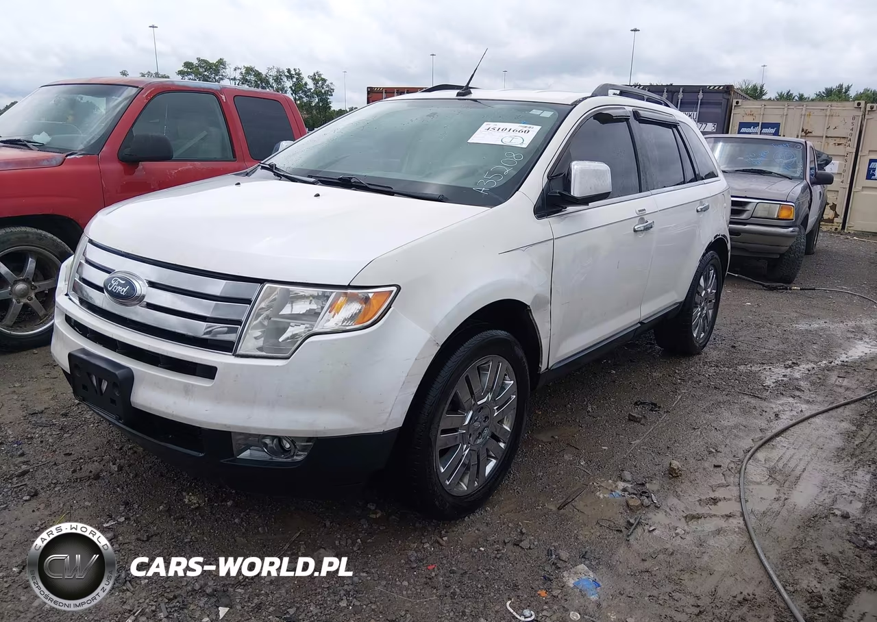 2009 Ford Edge Limited VIN:2FMDK39C89BA35208 - 2