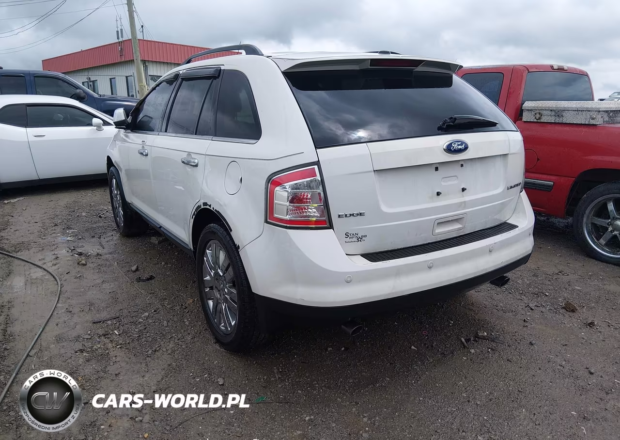 2009 Ford Edge Limited VIN:2FMDK39C89BA35208 - 3