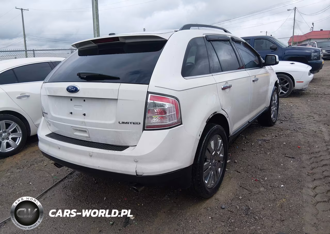 2009 Ford Edge Limited VIN:2FMDK39C89BA35208 - 4