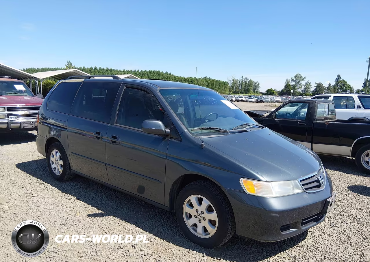 2004 Honda Odyssey Ex-L