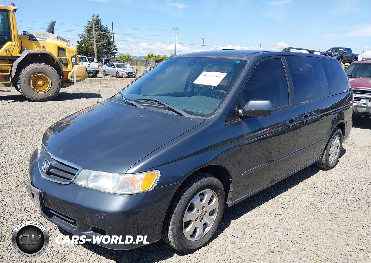 2004 Honda Odyssey Ex-L VIN:5FNRL18944B088372 - 2