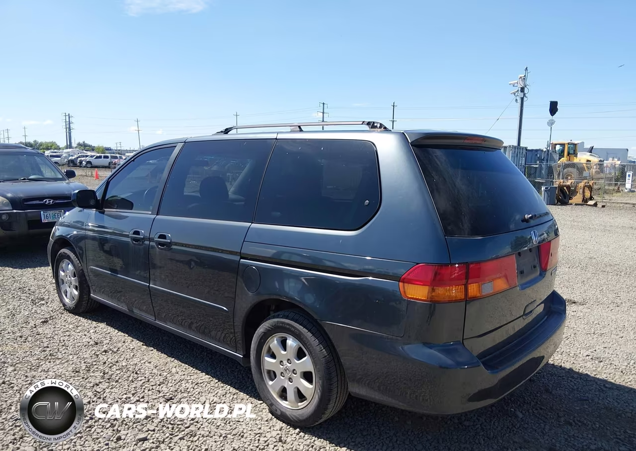 2004 Honda Odyssey Ex-L VIN:5FNRL18944B088372 - 3
