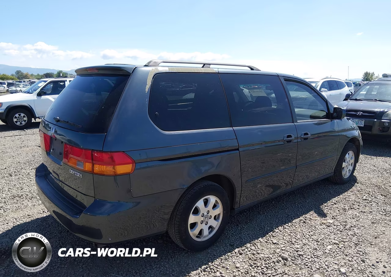 2004 Honda Odyssey Ex-L VIN:5FNRL18944B088372 - 4