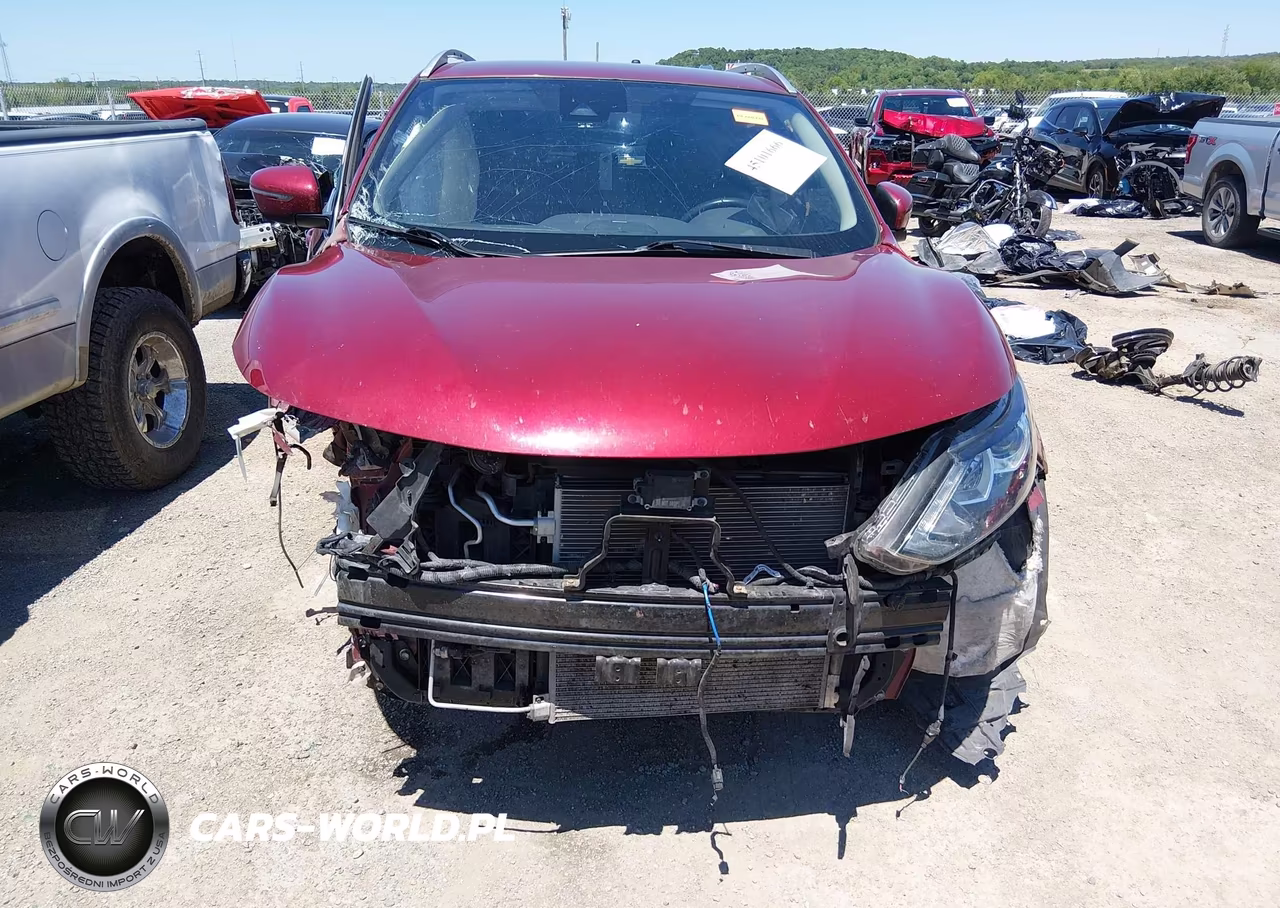 2019 Nissan Rogue Sport Sl VIN:JN1BJ1CP1KW223865 - 13