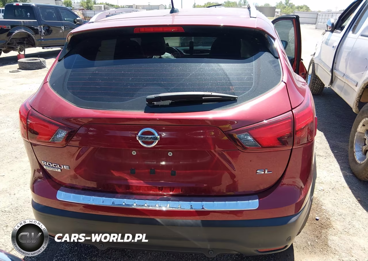 2019 Nissan Rogue Sport Sl VIN:JN1BJ1CP1KW223865 - 17