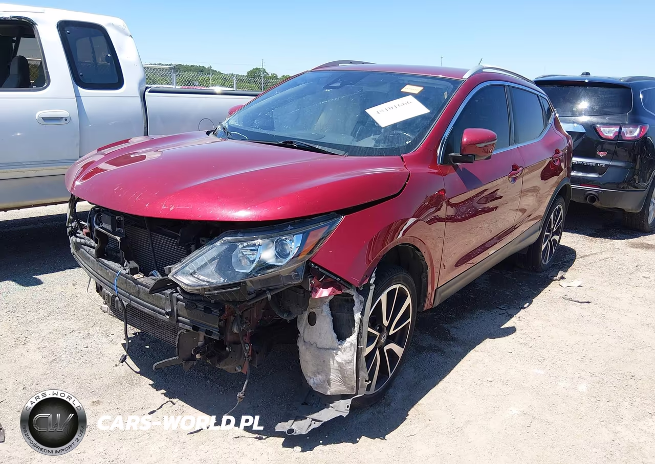 2019 Nissan Rogue Sport Sl VIN:JN1BJ1CP1KW223865 - 2