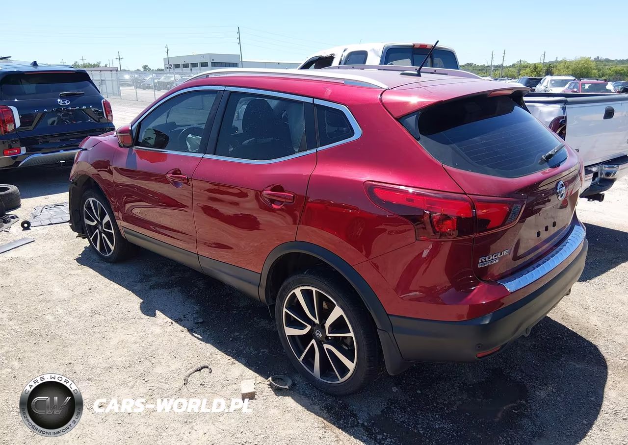 2019 Nissan Rogue Sport Sl VIN:JN1BJ1CP1KW223865 - 3
