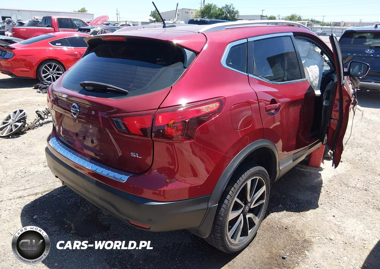 2019 Nissan Rogue Sport Sl VIN:JN1BJ1CP1KW223865 - 4