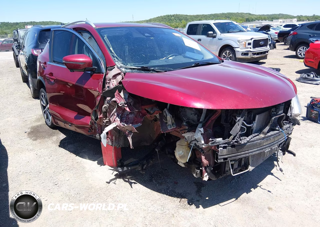 2019 Nissan Rogue Sport Sl VIN:JN1BJ1CP1KW223865 - 6