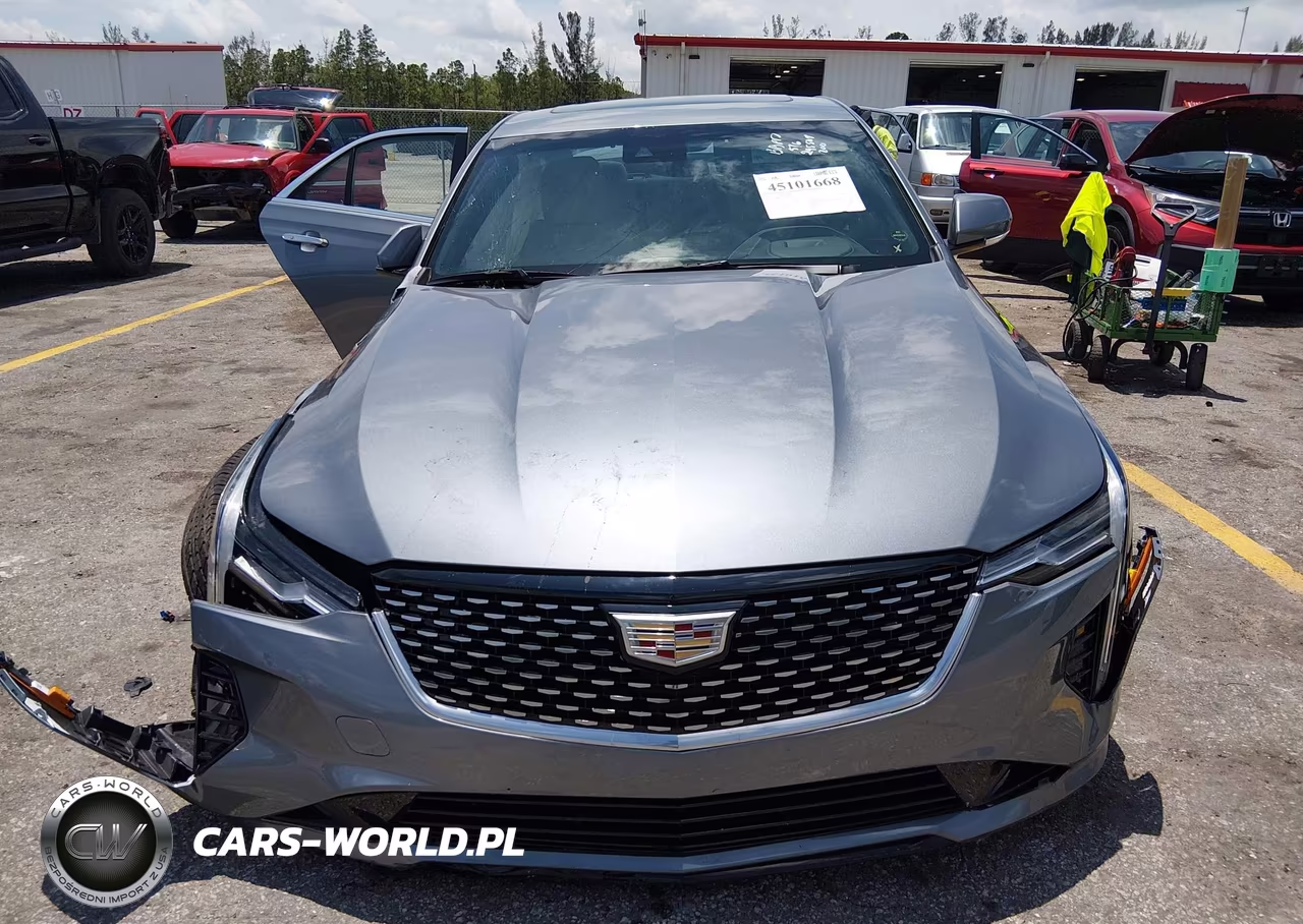 2021 Cadillac Ct4 Premium Luxury VIN:1G6DB5RK3M0130036 - 12
