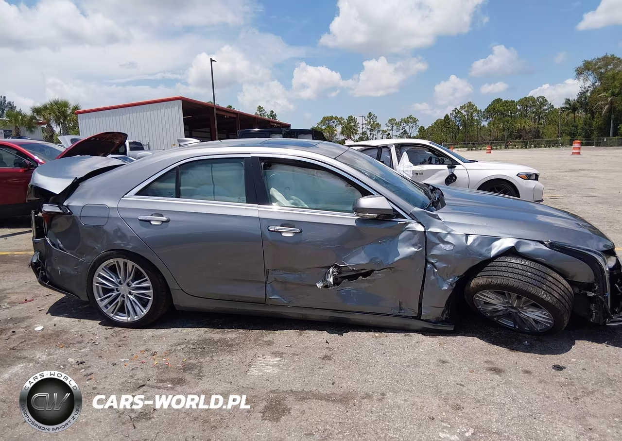 2021 Cadillac Ct4 Premium Luxury VIN:1G6DB5RK3M0130036 - 13