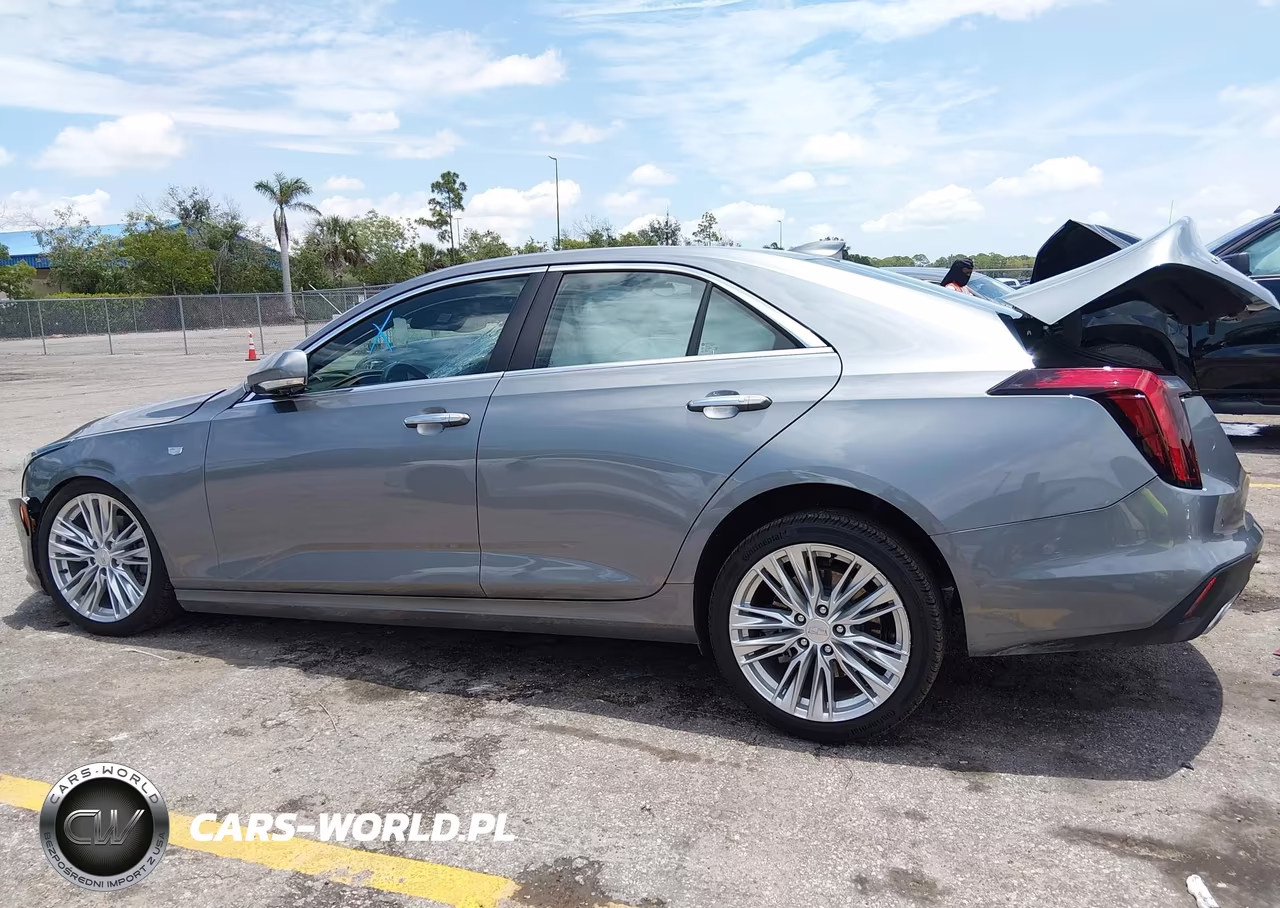 2021 Cadillac Ct4 Premium Luxury VIN:1G6DB5RK3M0130036 - 14