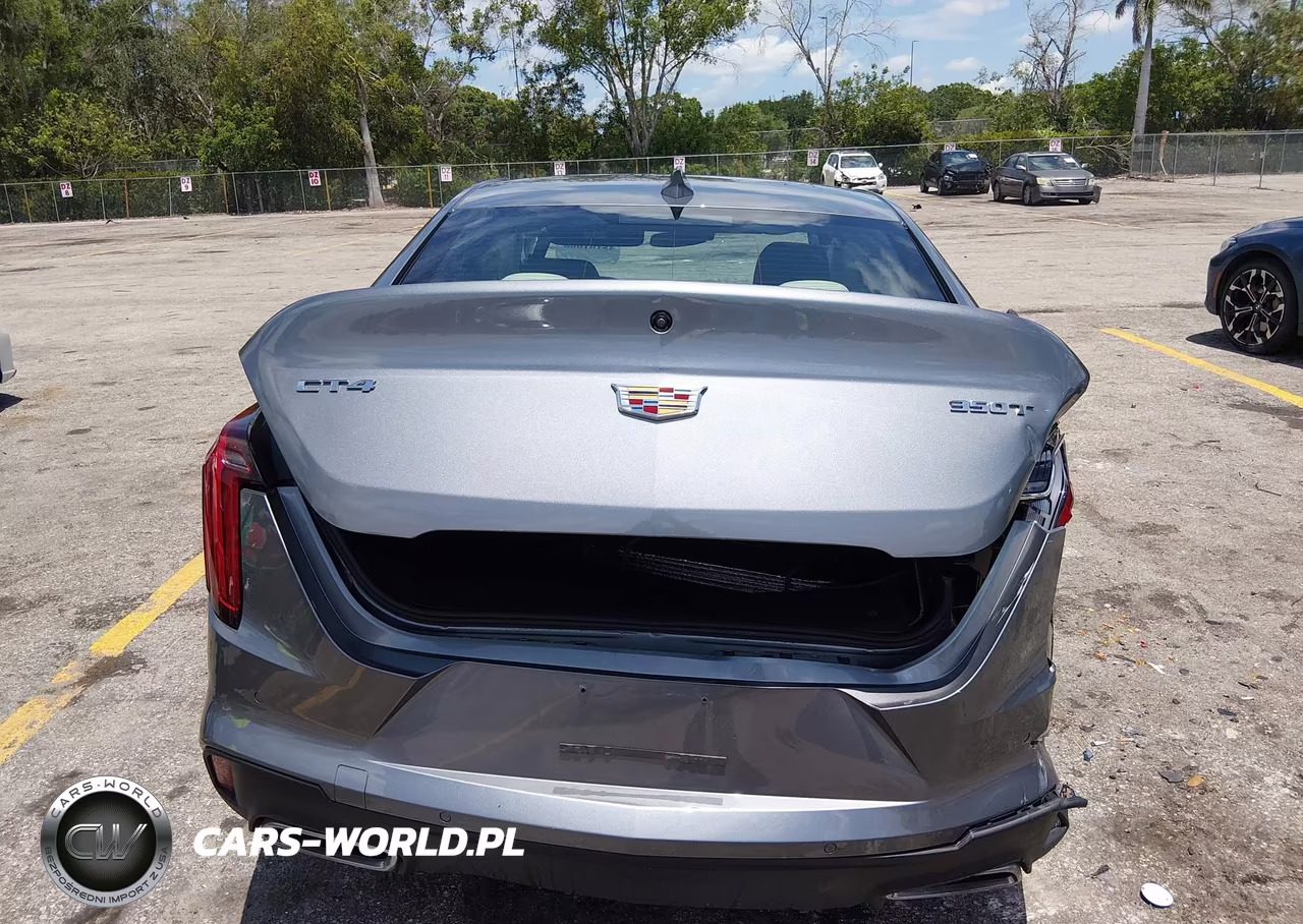2021 Cadillac Ct4 Premium Luxury VIN:1G6DB5RK3M0130036 - 16