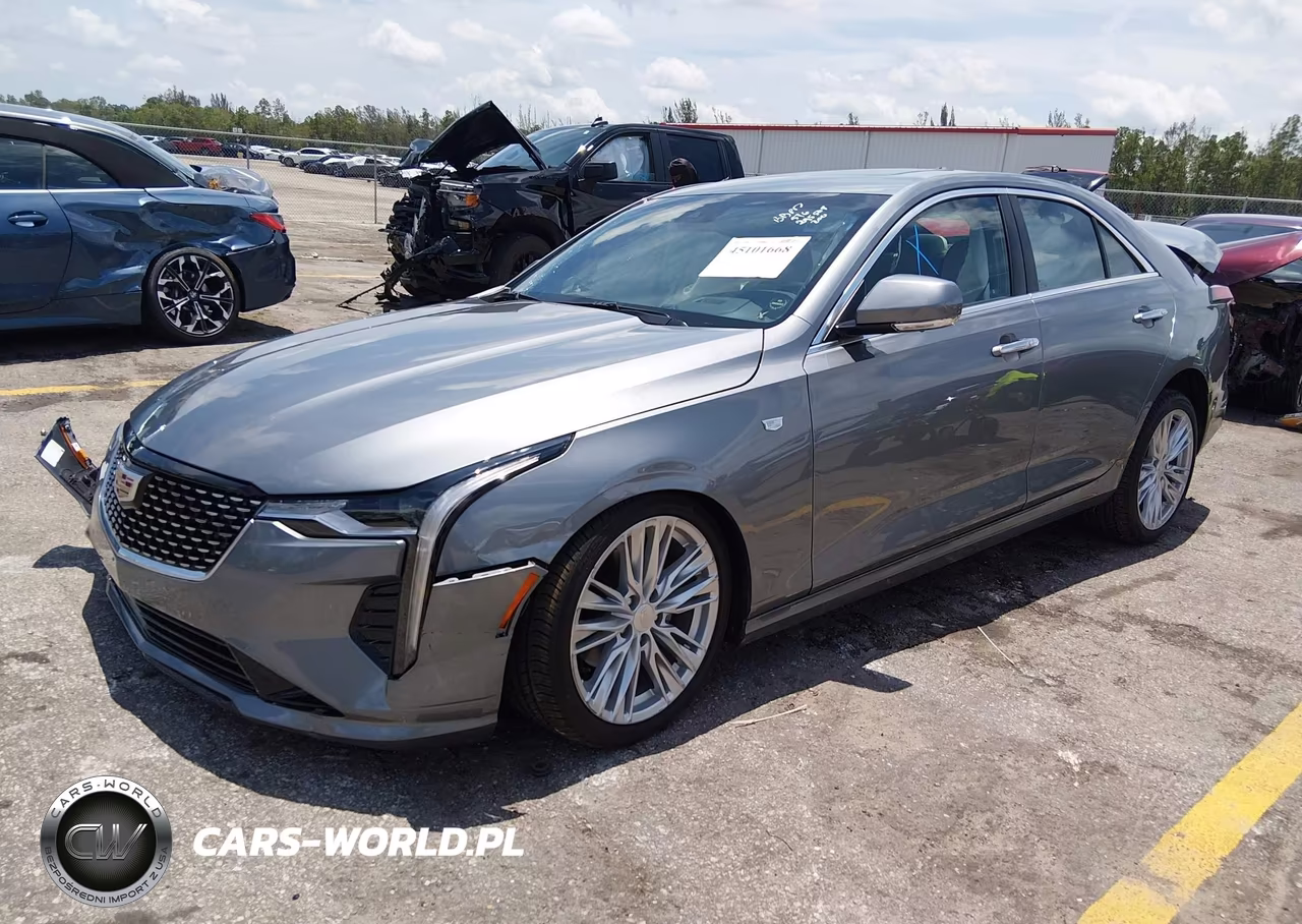 2021 Cadillac Ct4 Premium Luxury VIN:1G6DB5RK3M0130036 - 2