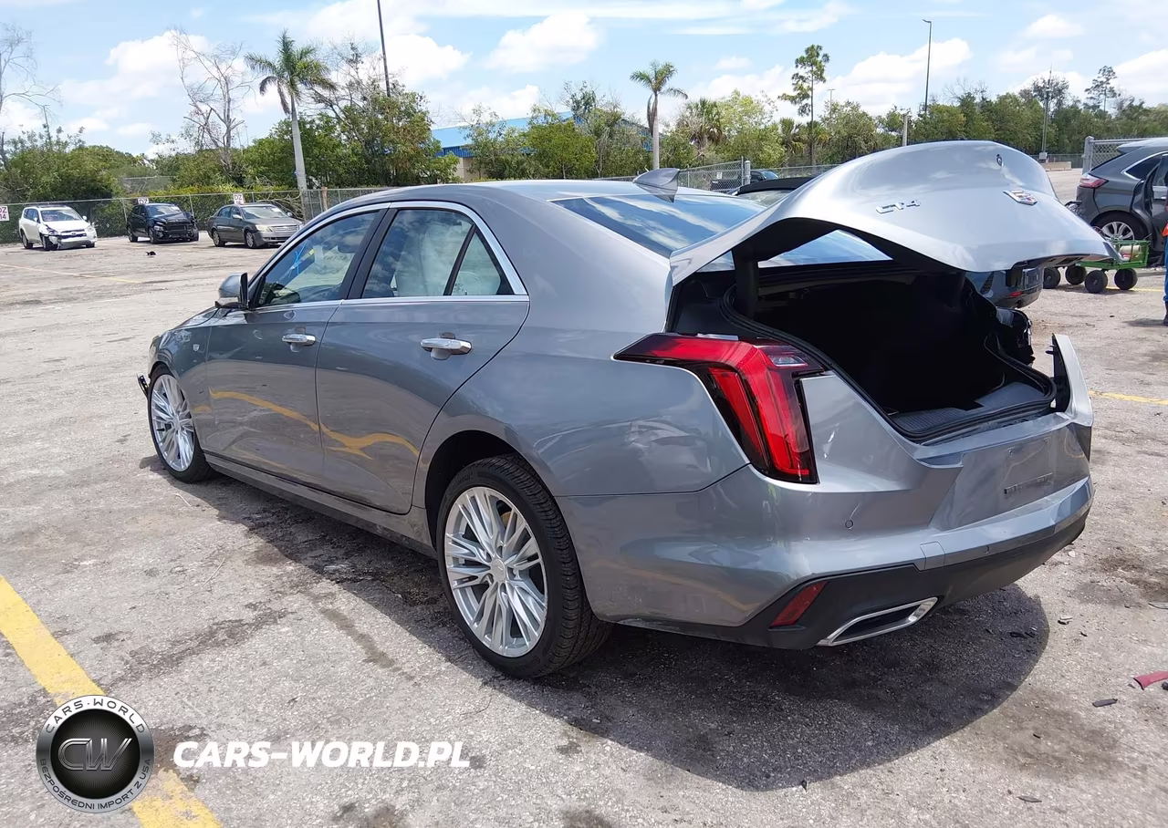 2021 Cadillac Ct4 Premium Luxury VIN:1G6DB5RK3M0130036 - 3