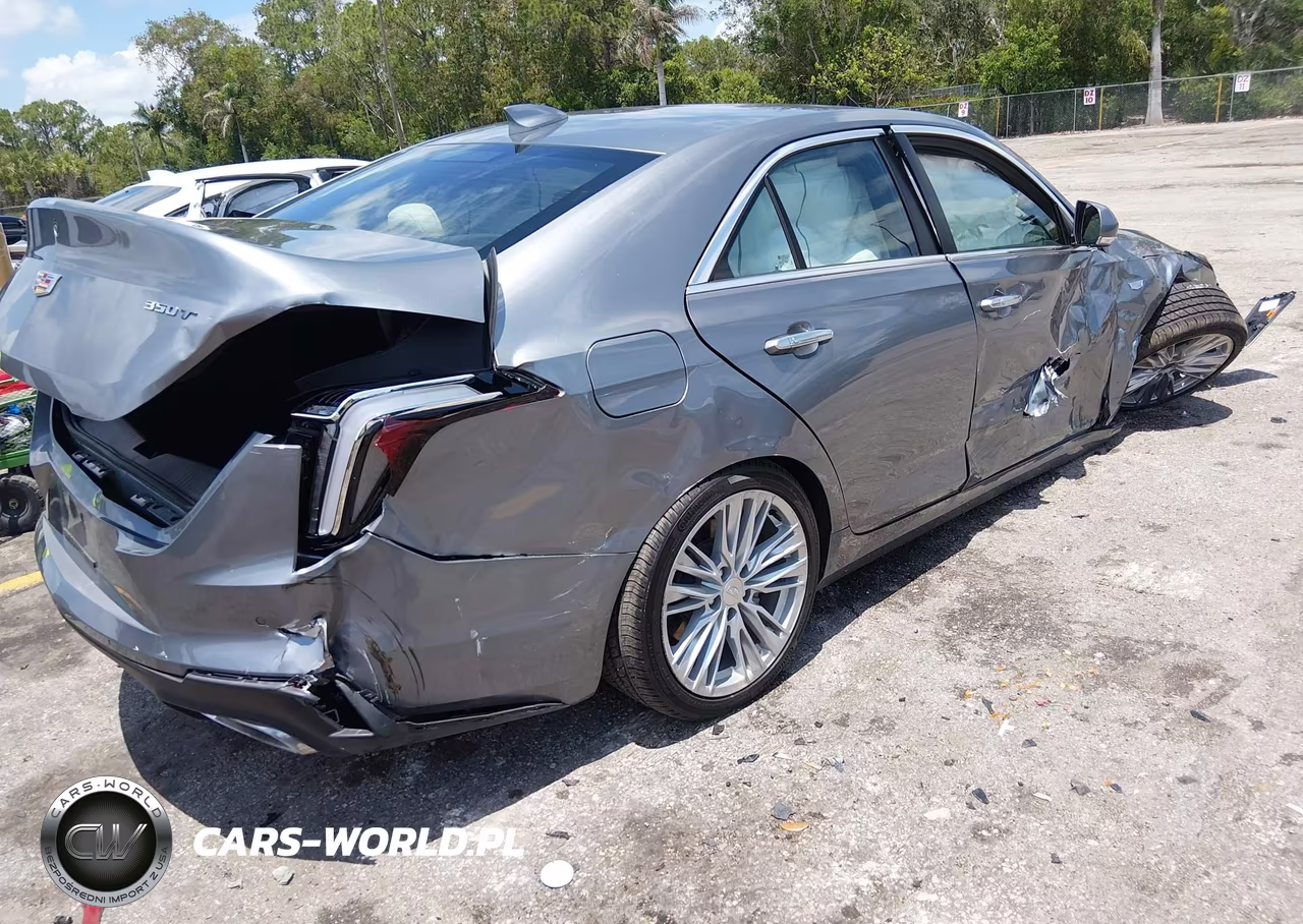 2021 Cadillac Ct4 Premium Luxury VIN:1G6DB5RK3M0130036 - 4