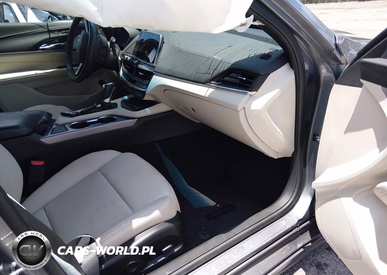2021 Cadillac Ct4 Premium Luxury VIN:1G6DB5RK3M0130036 - 5