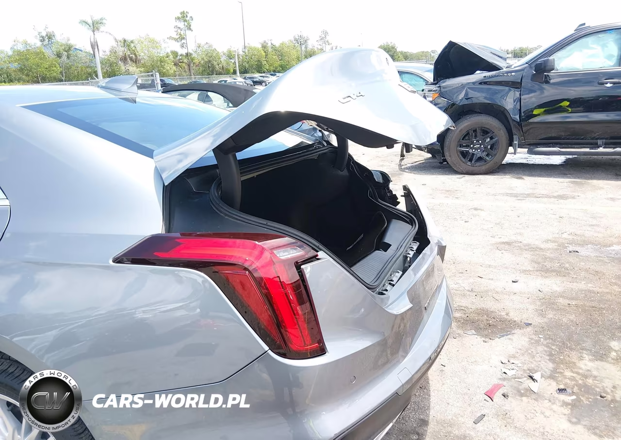 2021 Cadillac Ct4 Premium Luxury VIN:1G6DB5RK3M0130036 - 6