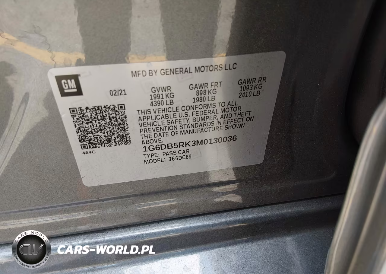 2021 Cadillac Ct4 Premium Luxury VIN:1G6DB5RK3M0130036 - 9