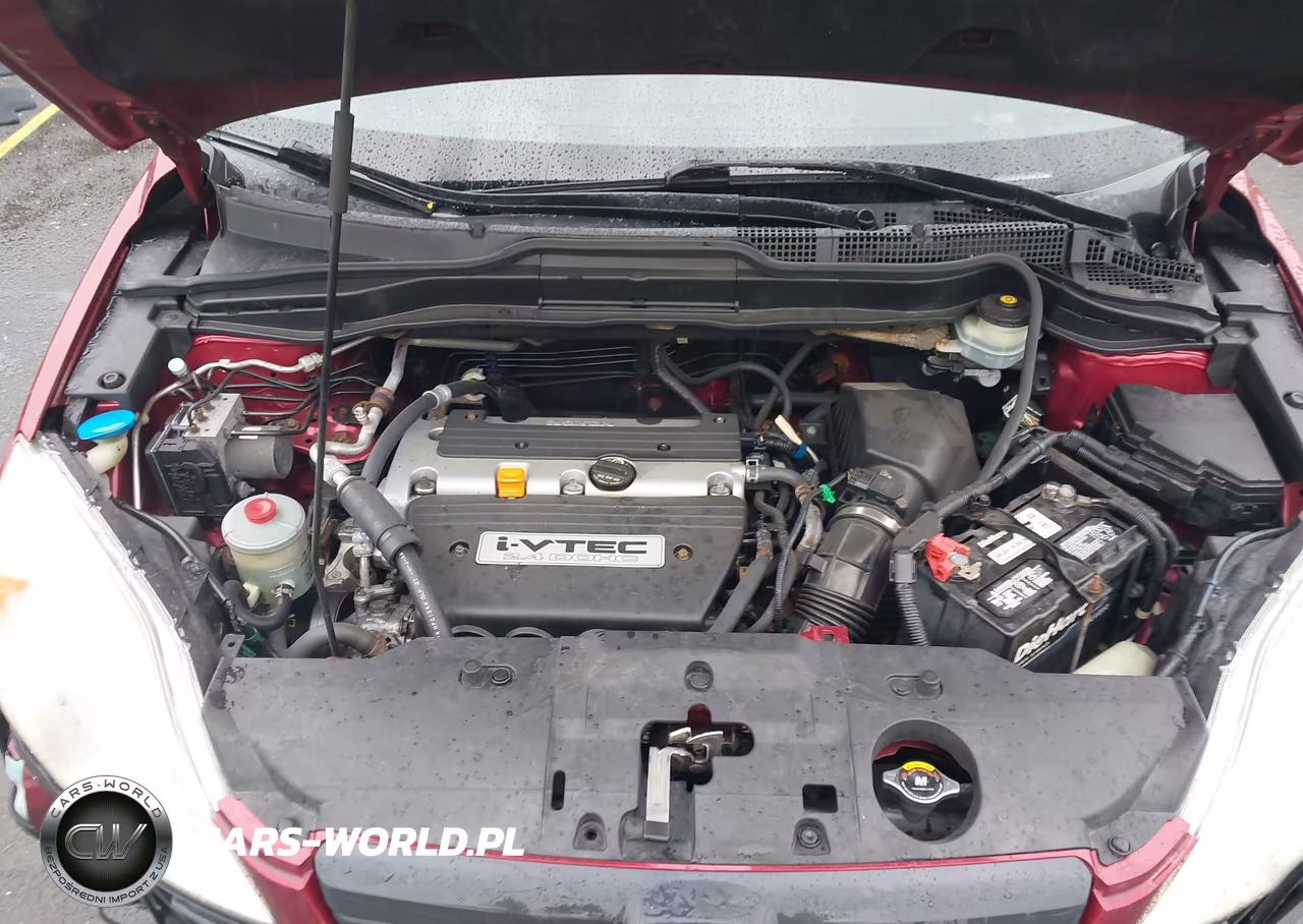 2008 Honda Cr-V Lx VIN:JHLRE48328C006975 - 10
