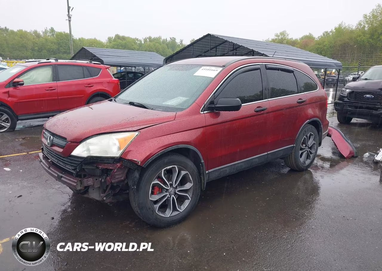 2008 Honda Cr-V Lx VIN:JHLRE48328C006975 - 2