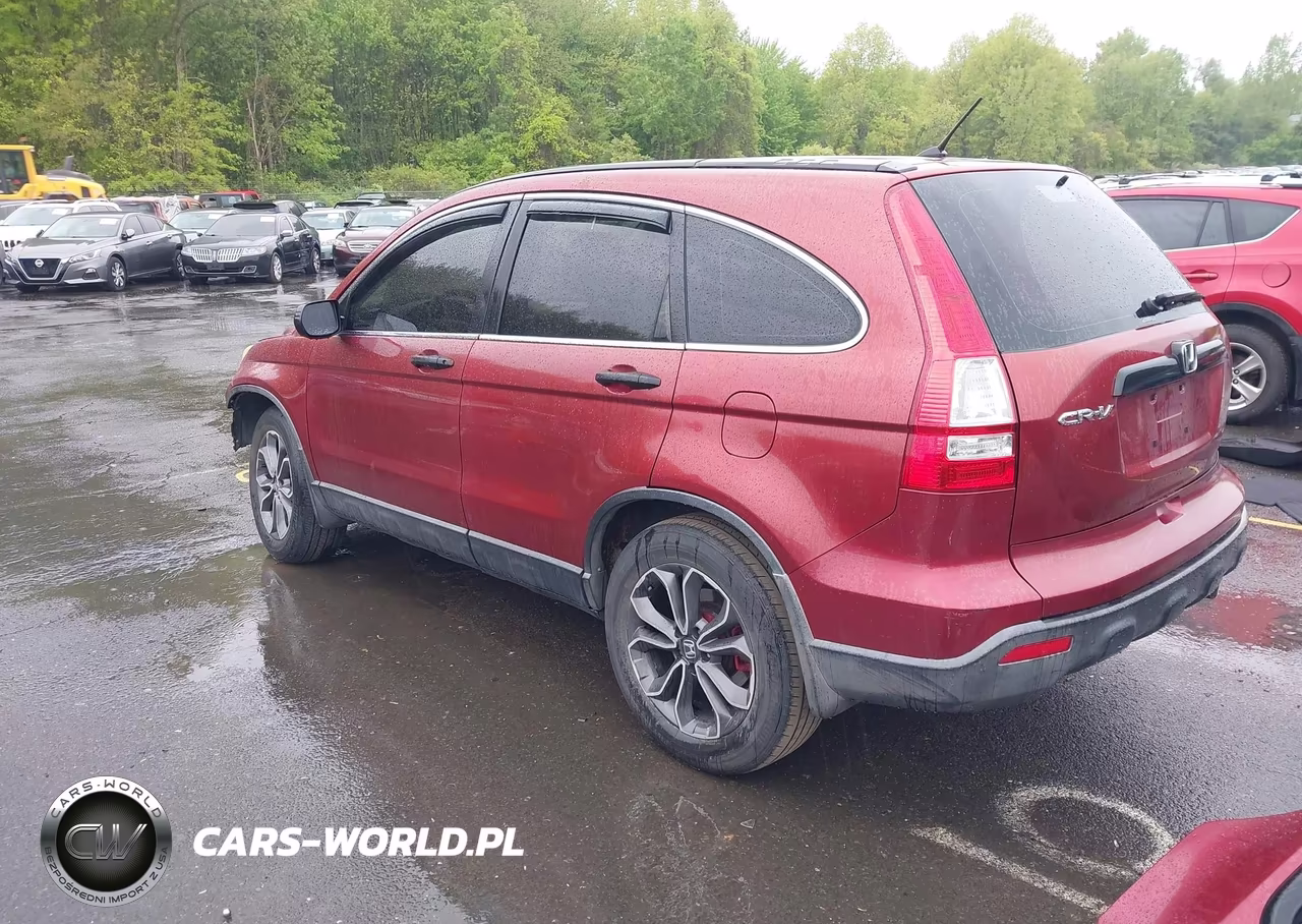 2008 Honda Cr-V Lx VIN:JHLRE48328C006975 - 3