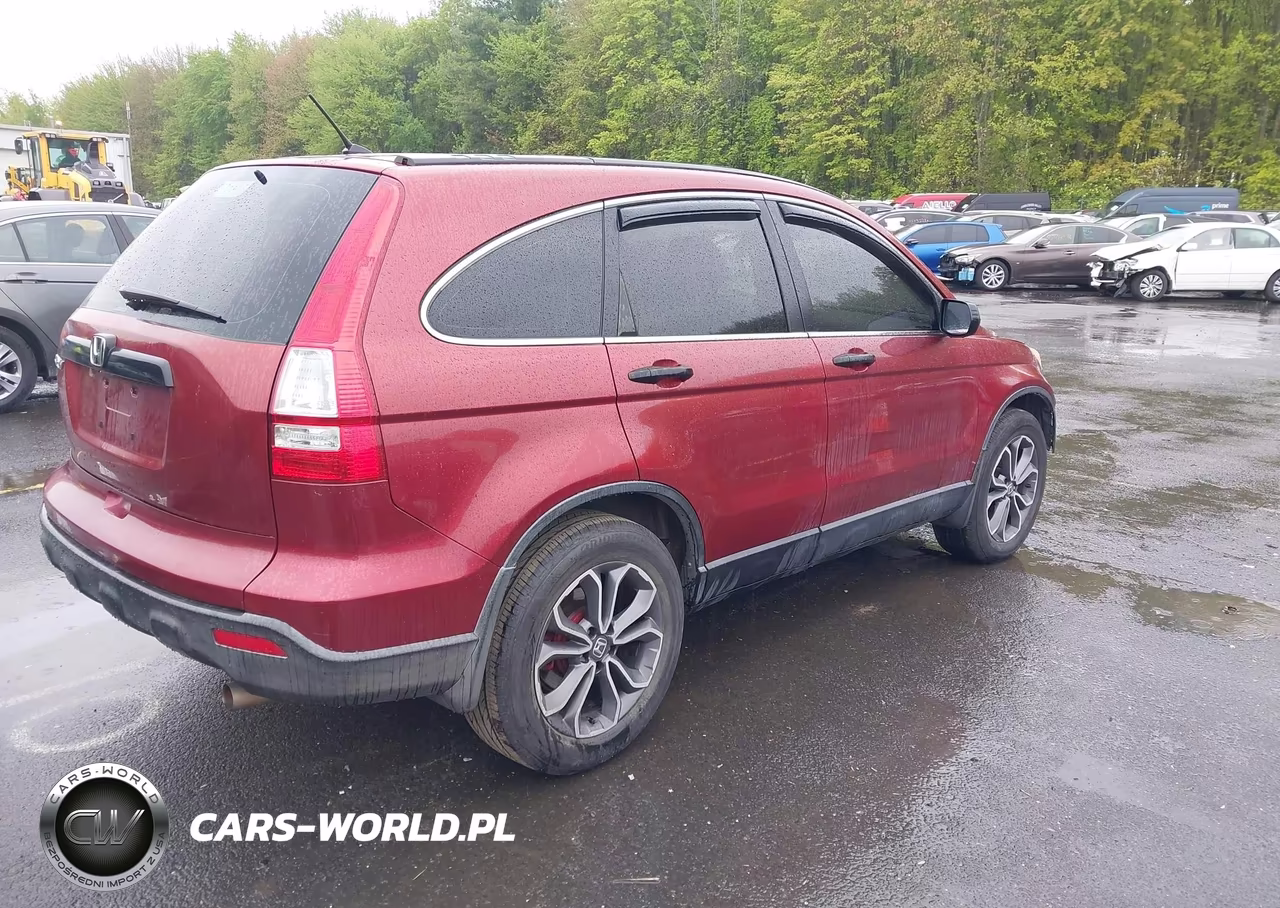 2008 Honda Cr-V Lx VIN:JHLRE48328C006975 - 4