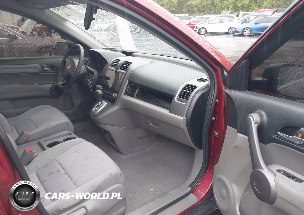 2008 Honda Cr-V Lx VIN:JHLRE48328C006975 - 5