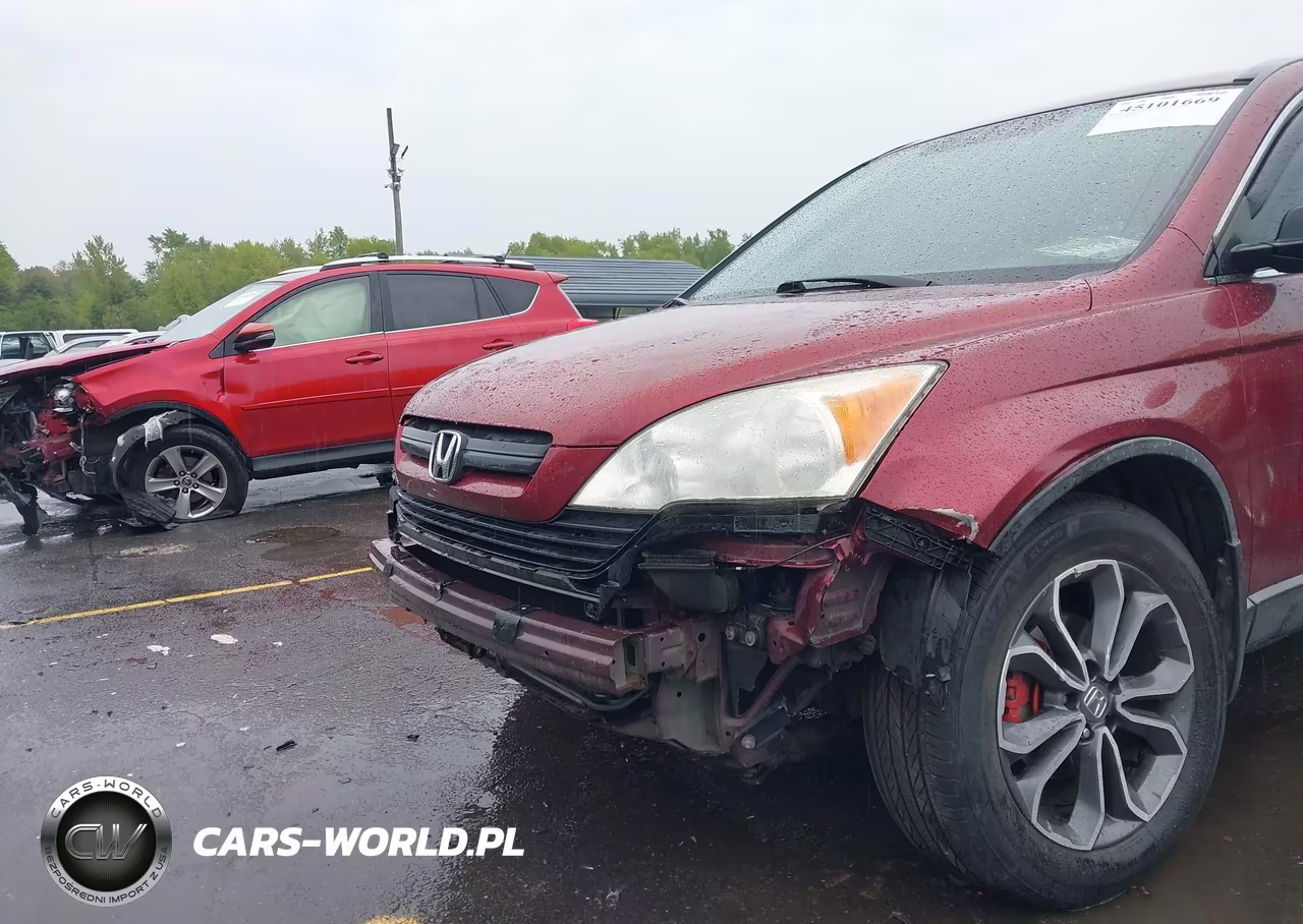 2008 Honda Cr-V Lx VIN:JHLRE48328C006975 - 6