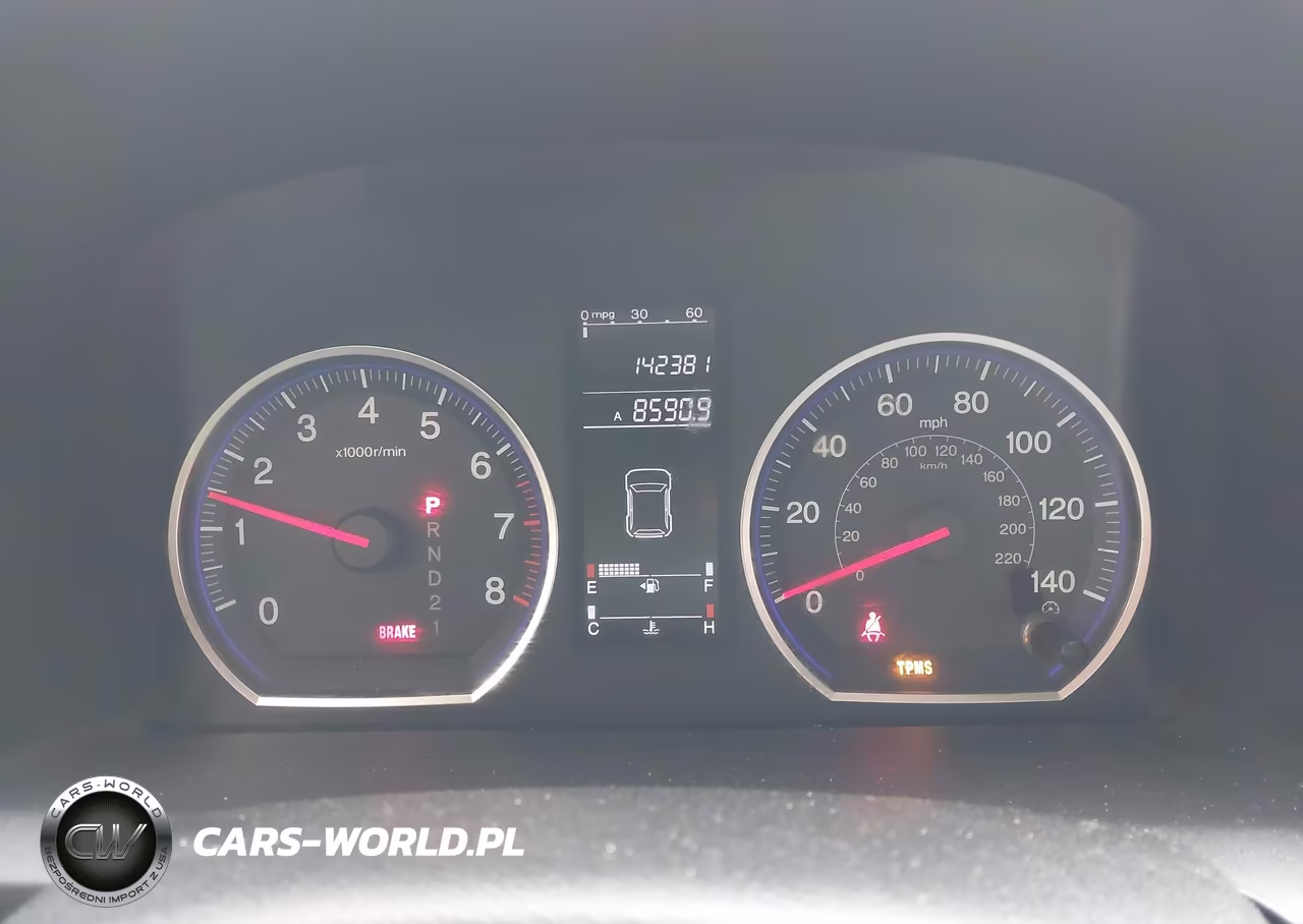 2008 Honda Cr-V Lx VIN:JHLRE48328C006975 - 7