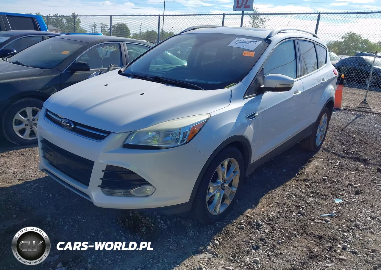 2014 Ford Escape Titanium VIN:1FMCU0J96EUC19281 - 2