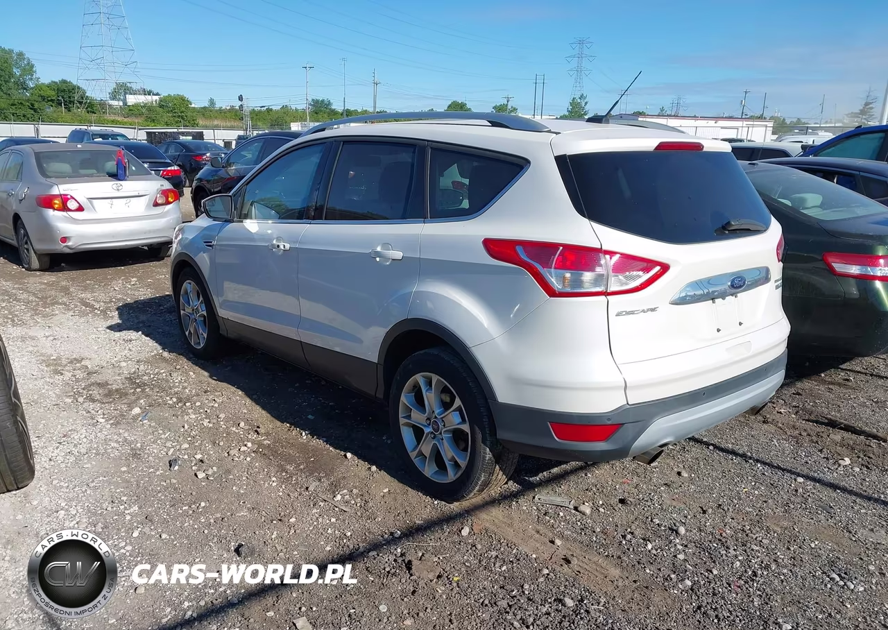 2014 Ford Escape Titanium VIN:1FMCU0J96EUC19281 - 3