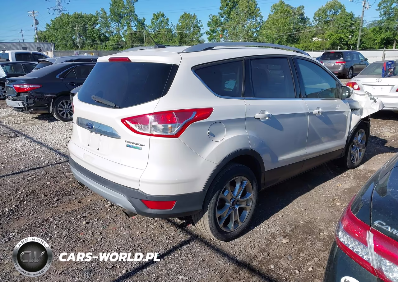 2014 Ford Escape Titanium VIN:1FMCU0J96EUC19281 - 4