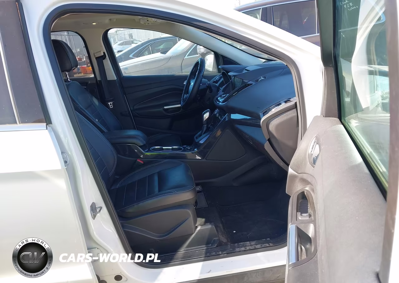 2014 Ford Escape Titanium VIN:1FMCU0J96EUC19281 - 5