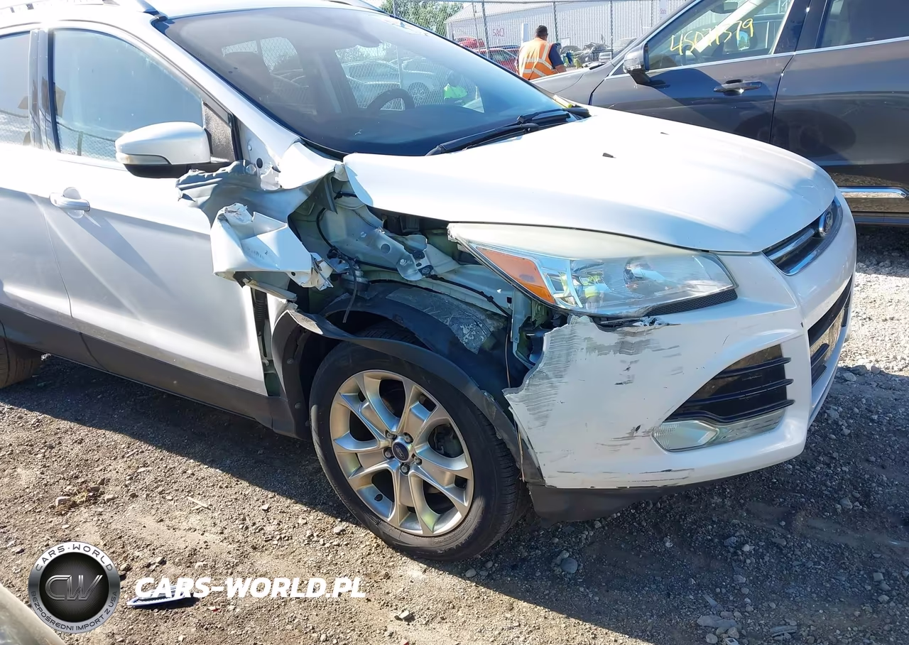 2014 Ford Escape Titanium VIN:1FMCU0J96EUC19281 - 6