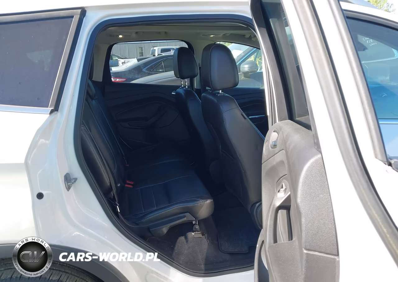 2014 Ford Escape Titanium VIN:1FMCU0J96EUC19281 - 8