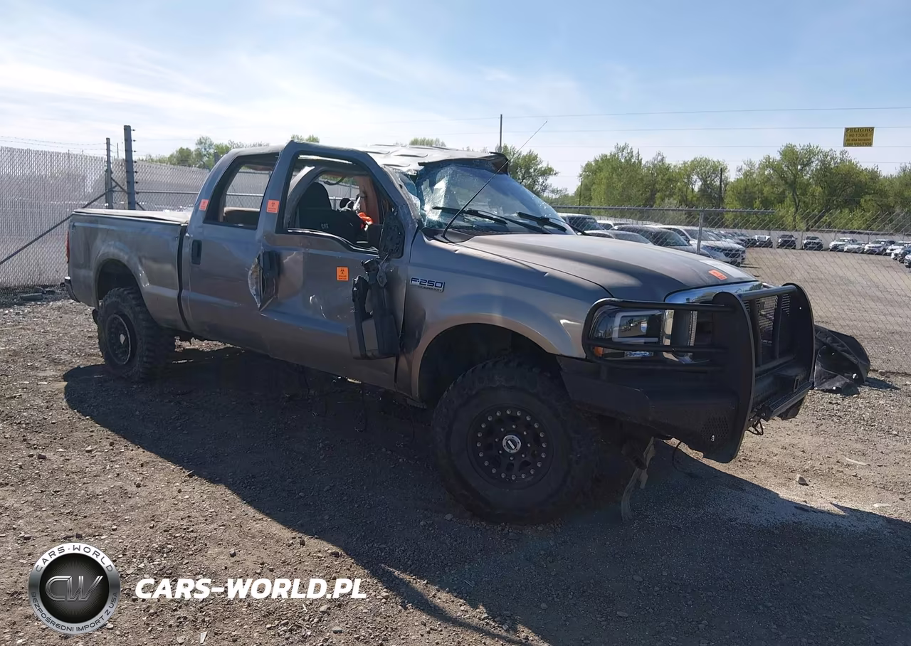 2002 Ford F-250 Lariat-Xl-Xlt