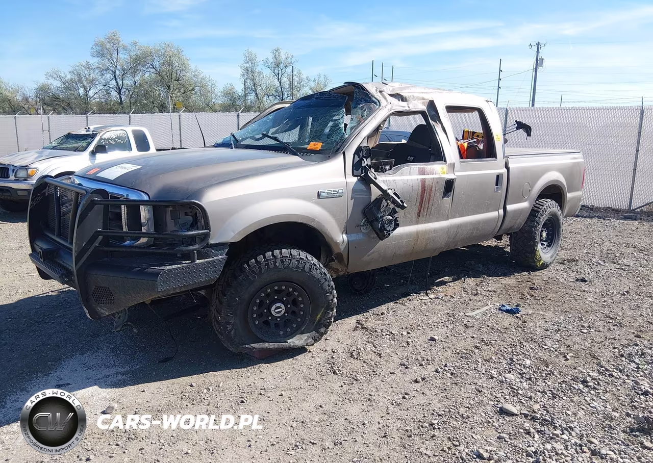 2002 Ford F-250 Lariat-Xl-Xlt VIN:1FTNW21F62EB74227 - 2