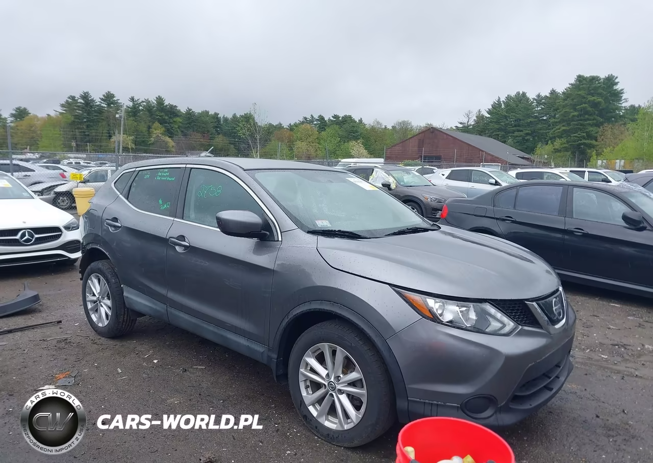 2019 Nissan Rogue Sport S