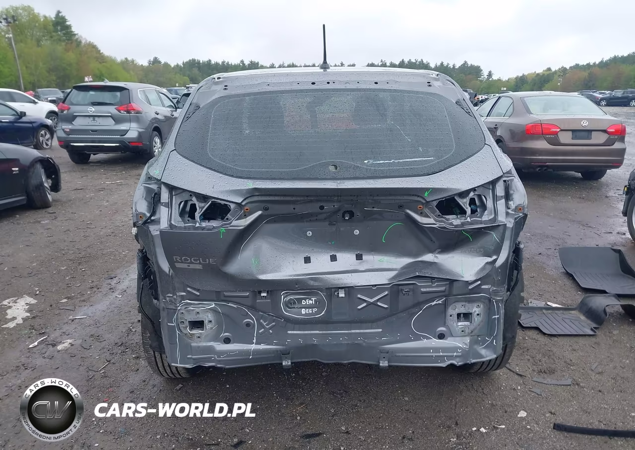 2019 Nissan Rogue Sport S VIN:JN1BJ1CRXKW627023 - 17